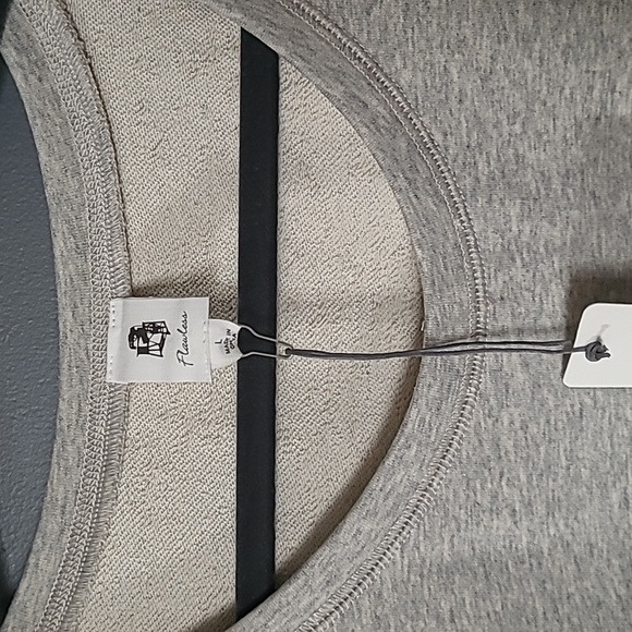 New!! Grey Embellished Crewneck - Picture 3 of 5